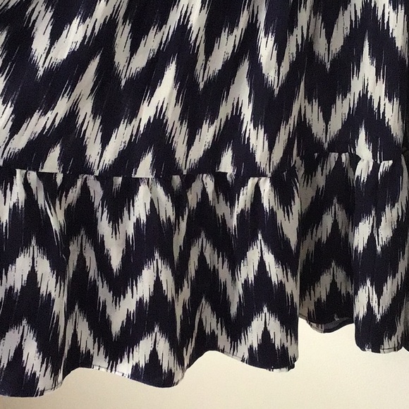 Tuckernuck Pomander Place Navy Ikat Kenzo Dress XS - Picture 10 of 15